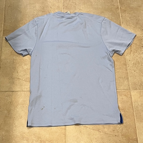Nike Roger Federer RF Blue Pocket T Shirt - Picture 3 of 3